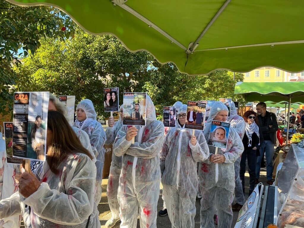 Gaza, des visages, pas que des nombres | Per a Pace