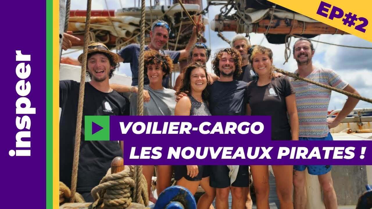 Voilier-cargo, les nouveaux pirates ! ⛵️ | Inspeer