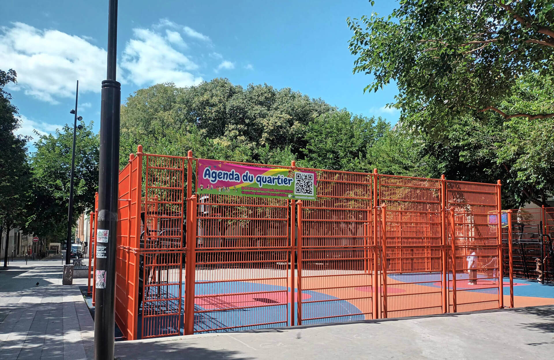 Agenda du quartier