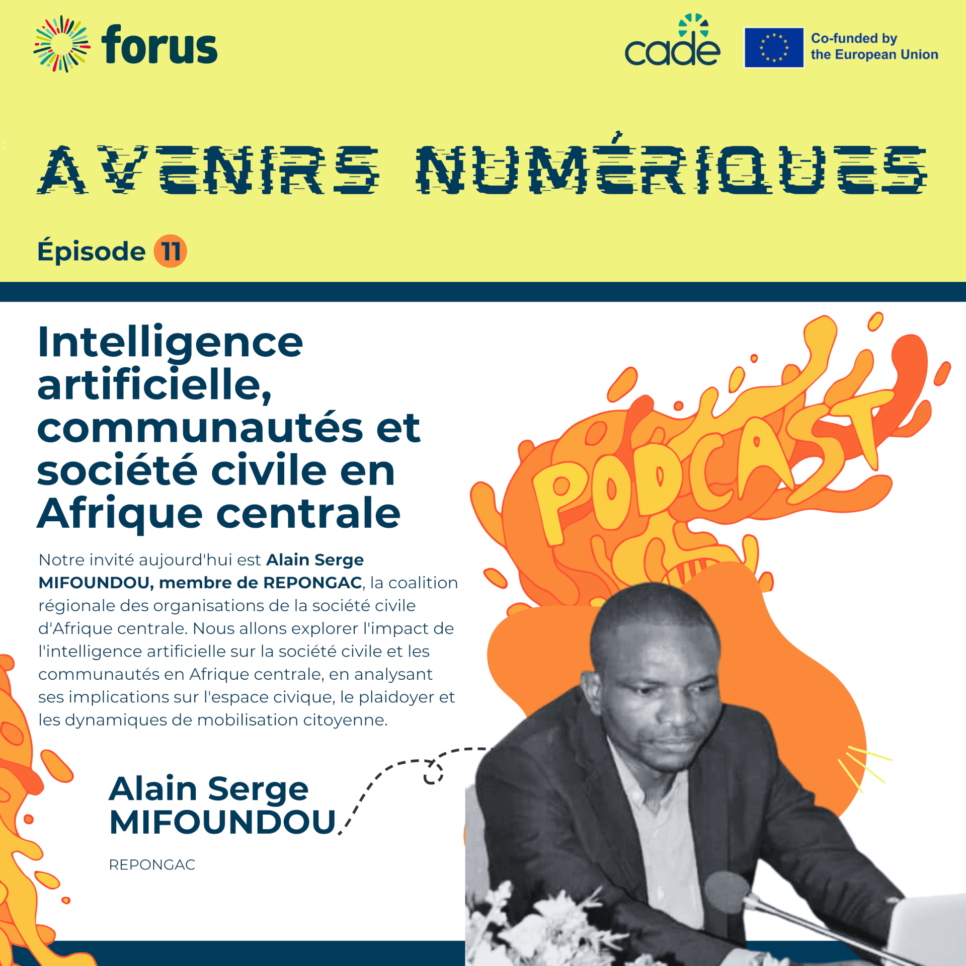 Avenirs Numériques: Intelligence artificielle, communautés et société civile en Afrique centrale | Forus