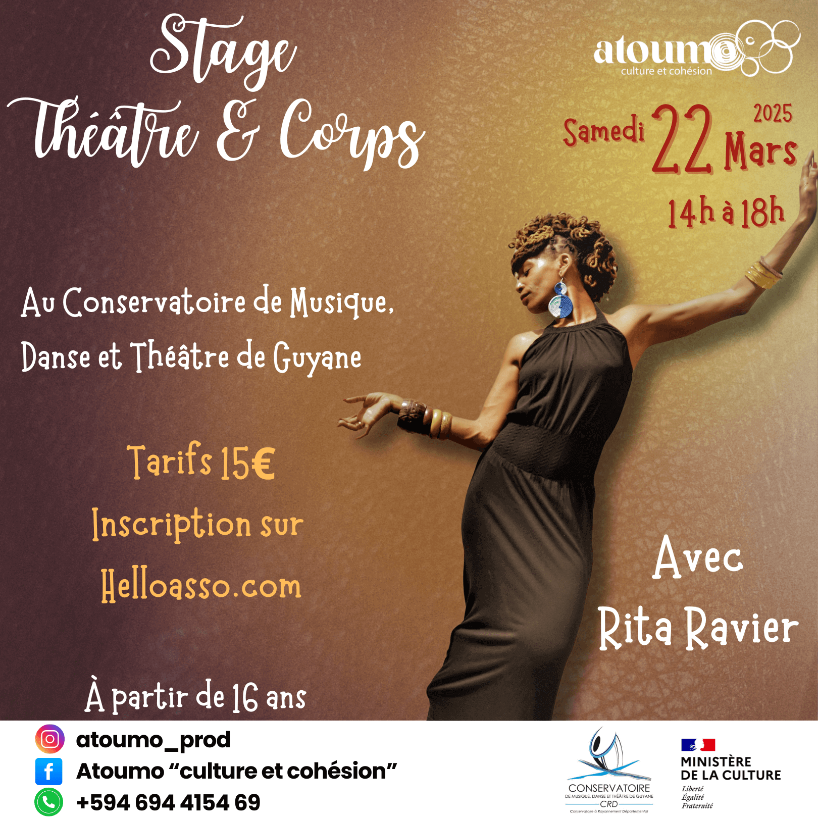 Stage théatre et corps | Atoumo Prod