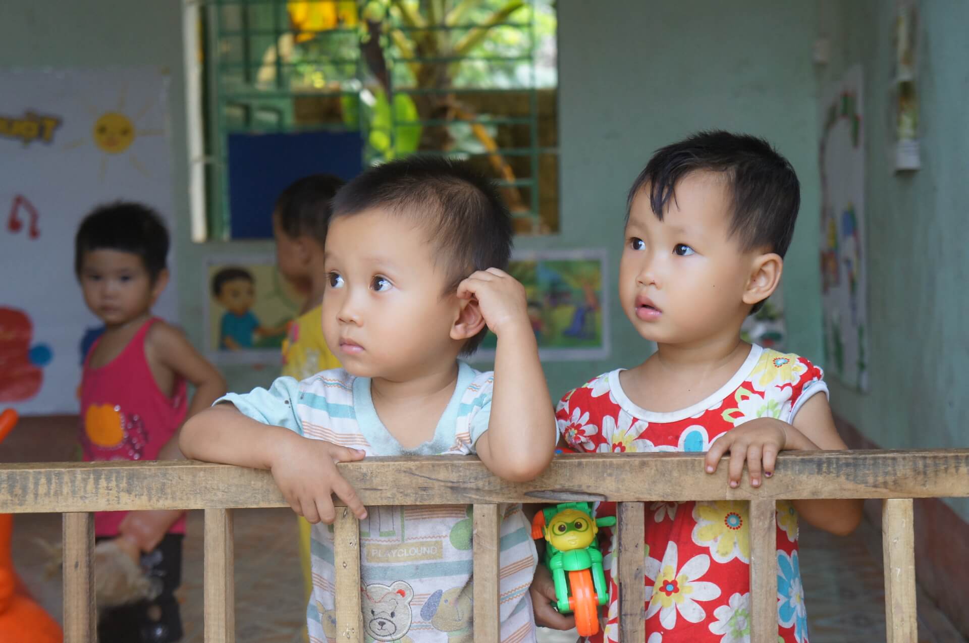 Bénin-Laos-Vietnam - Apprentissage par le jeu ! | Sourires d'Enfants