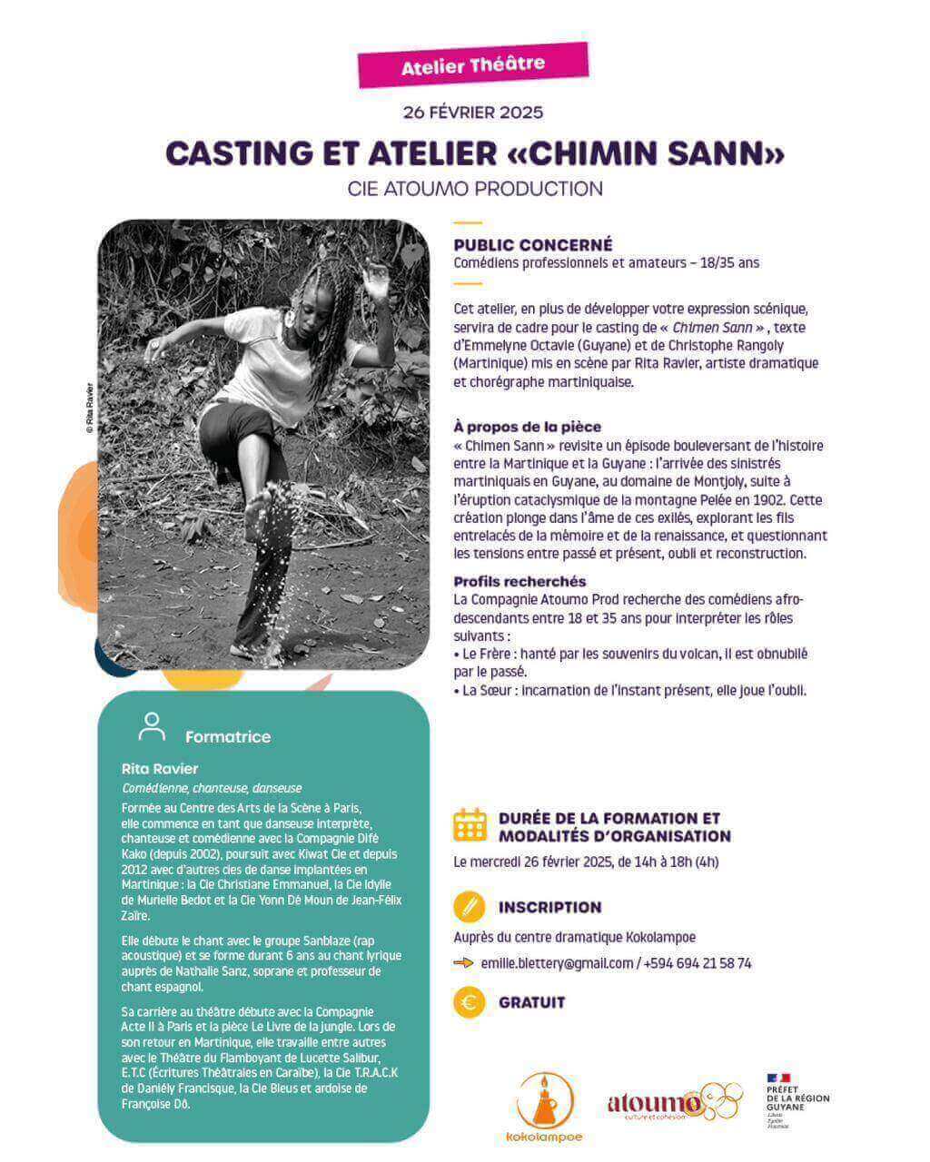 STAGE CASTING | Atoumo Prod