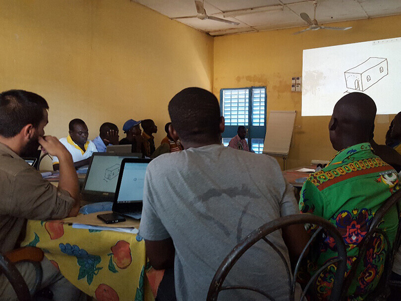 - | La Voûte Nubienne