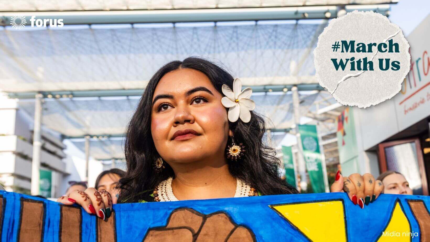 #MarchWithUs | Forus