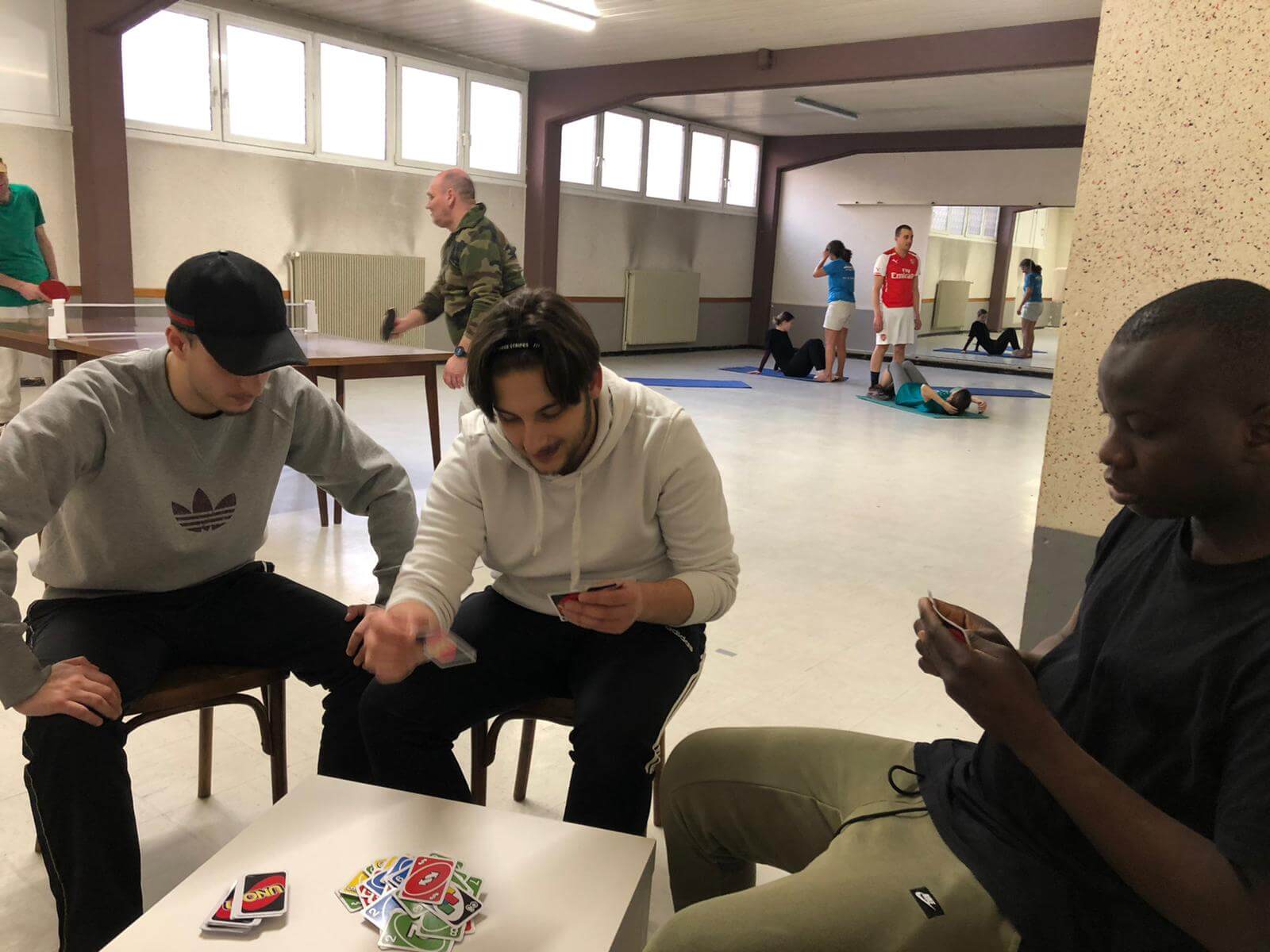 Street Workout Mixte 🙋🏻‍♂️🙋🏽 | Kabubu