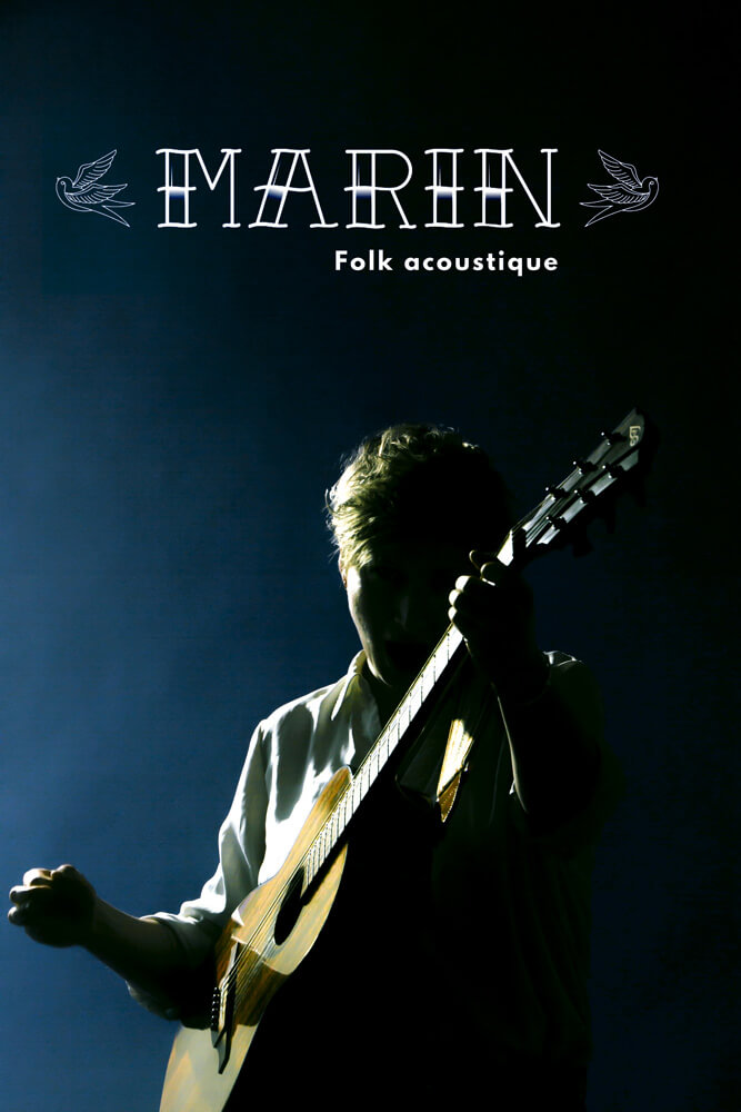 Concert de Marin, Folk acoustique | Au Maquis