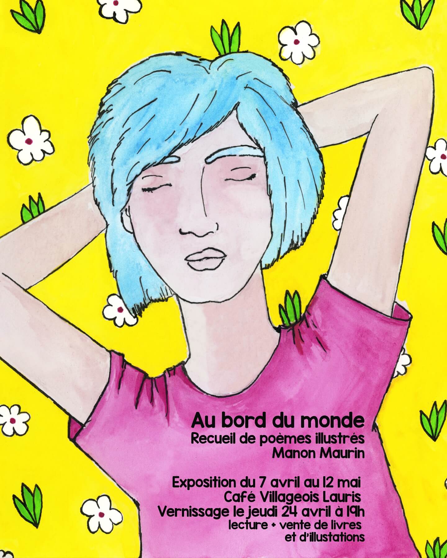 Vernissage "Au bord du monde" par Manon Maurin | Au Maquis