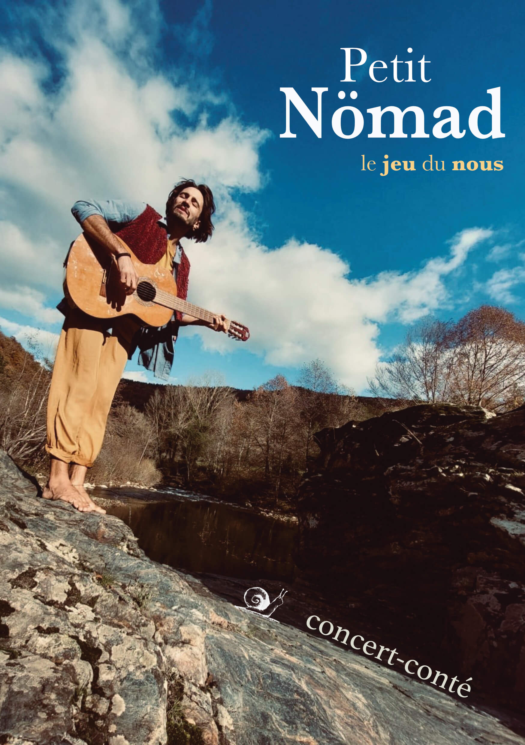 Petit Nömad 🐌 Poète-Troubadour | Au Maquis