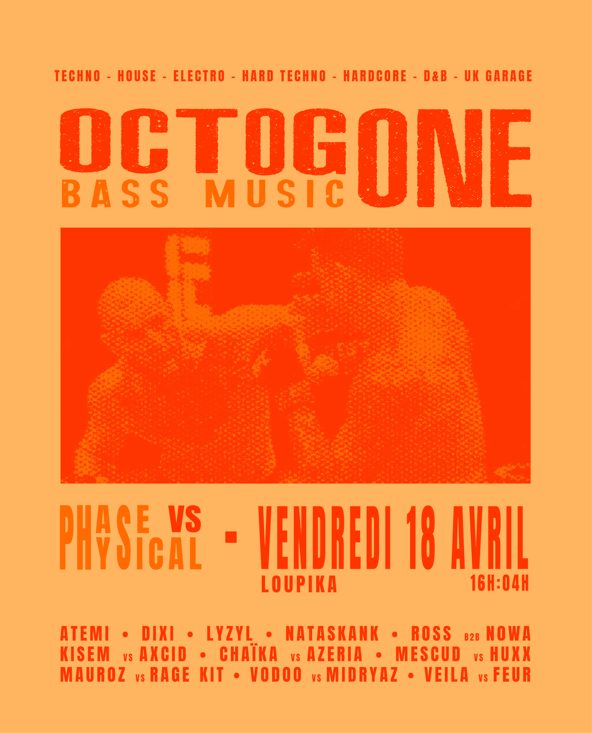 OCTOGÔNE #2 | Physical Tool