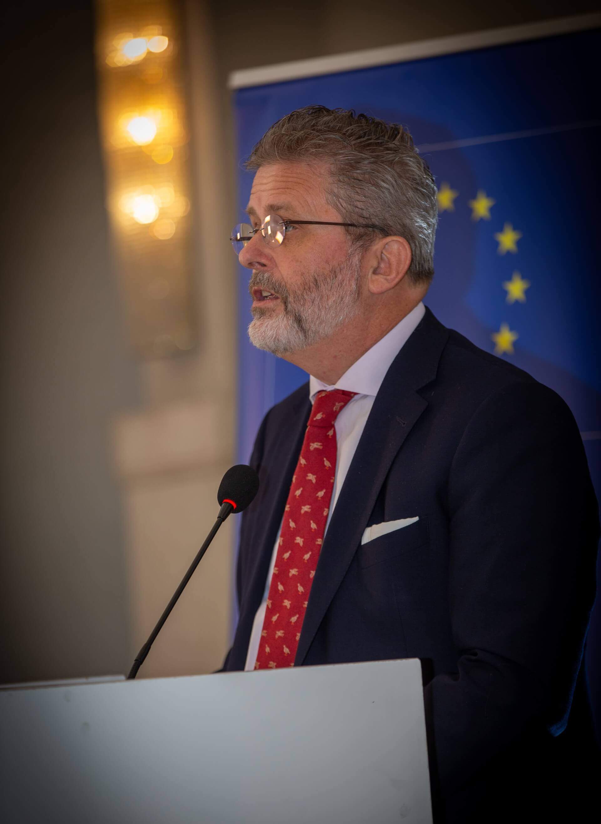 H.E. Mr. Miguel de Lucas González | EFI - EuroMed Feminist Initiative