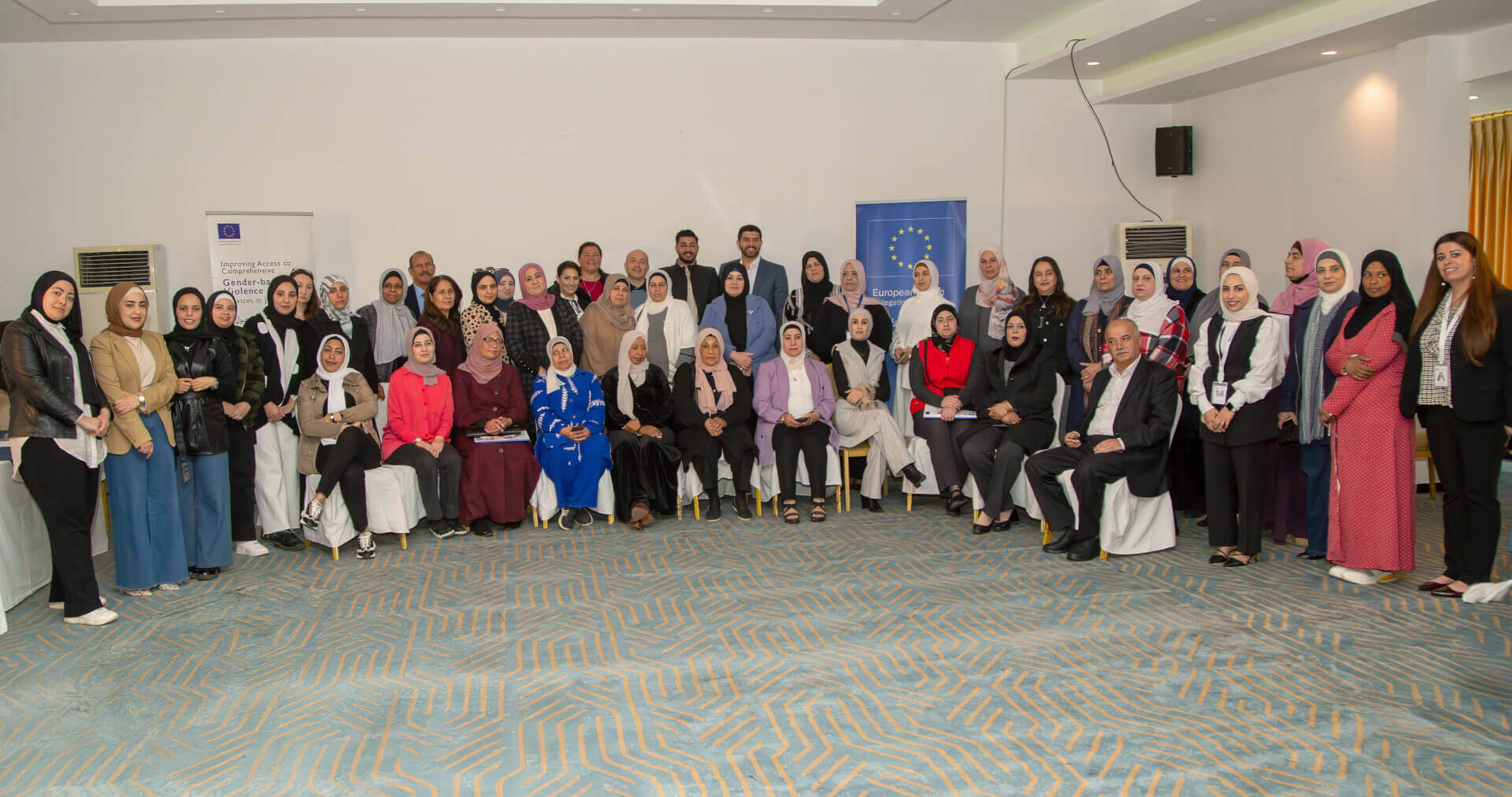 Local dialogue in Irbid, Jordan on ending violence against women and girls | EFI - EuroMed Feminist Initiative