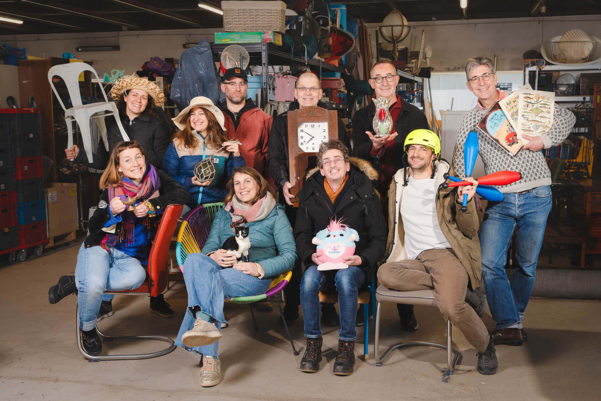 recyclerie au bonheur des bennes | Au Bonheur des Bennes - recyclerie de l'estuaire