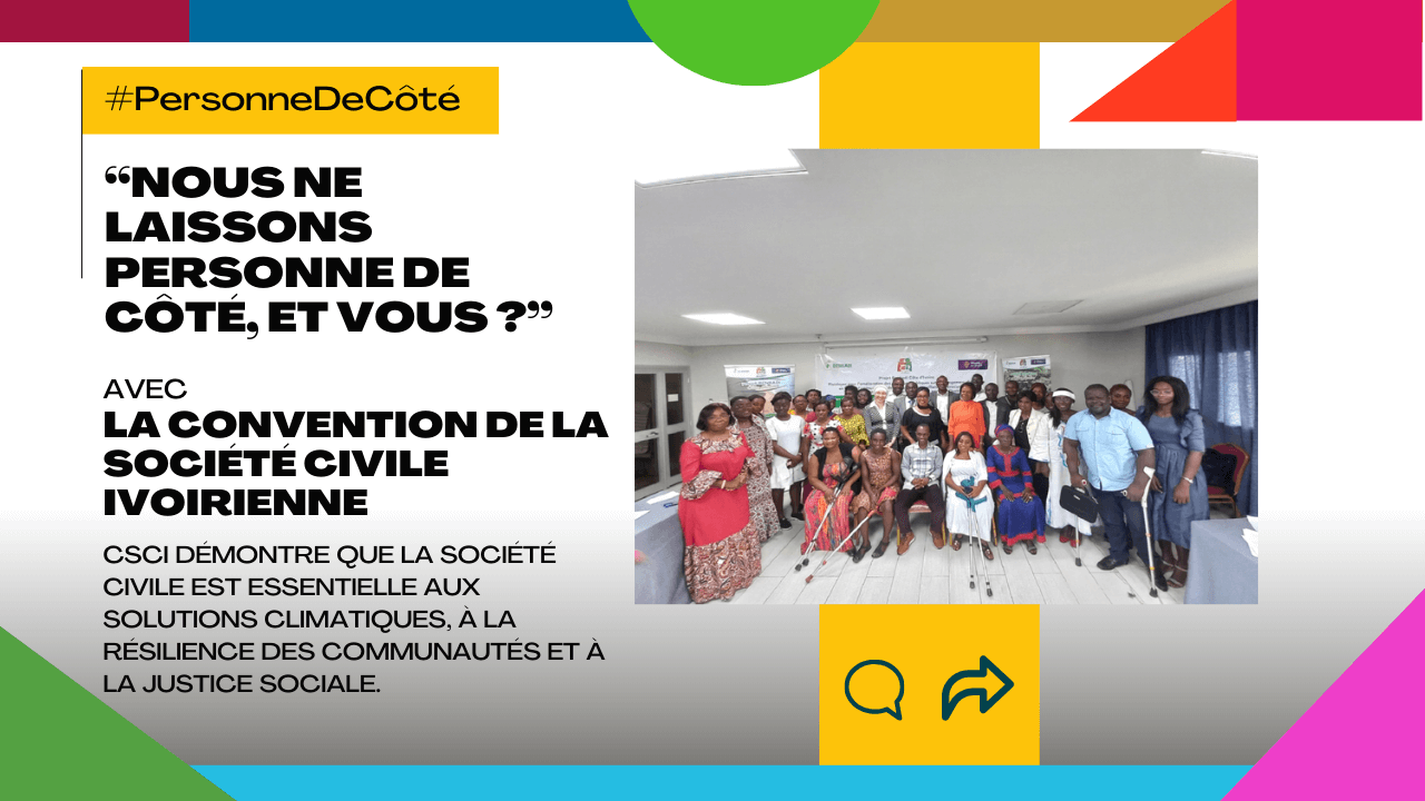 How CSCI supports communities affected by climate change in Côte d'Ivoire | Forus