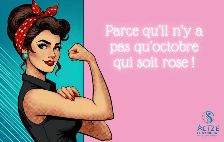 Parce qu'il n'y a pas qu'octobre qui soit rose ! | Alizé - Syndicat de kinésithérapeutes