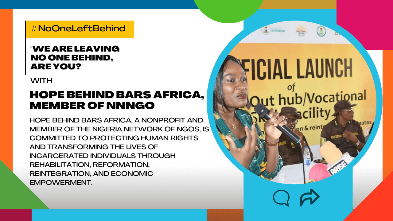 How Hope Behind Bars Africa is bridging justice and dignity through innovation | Forus