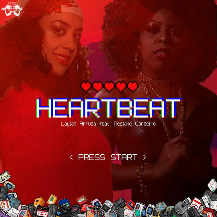 Heartbeat - Laylah Arruda feat. Regiane Cordeiro, by Feminine Hi-Fi Records | Star Wax Magazine