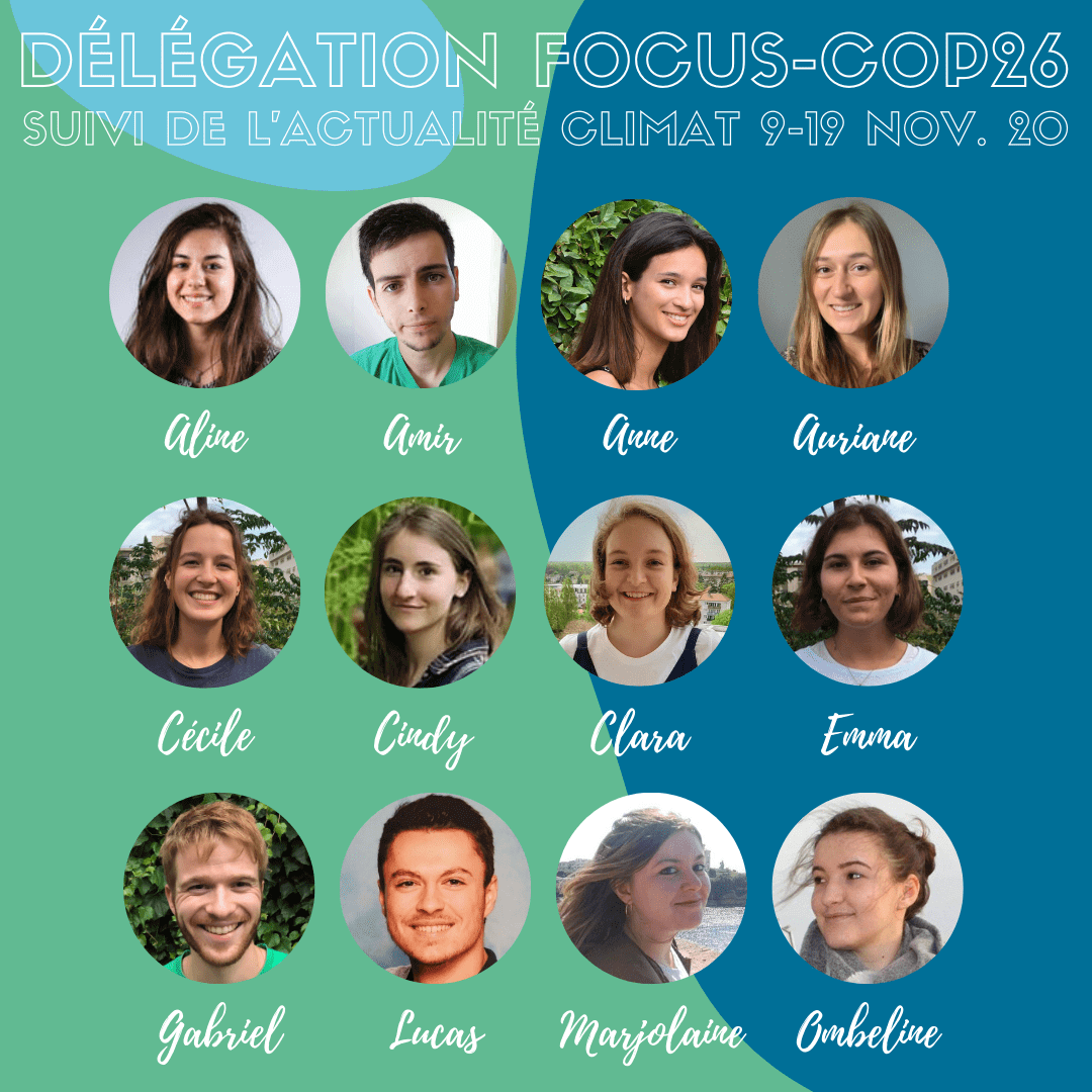 Focus COP 26 - Notre délégation suit pour vous les dialogues sur le climat | RESES