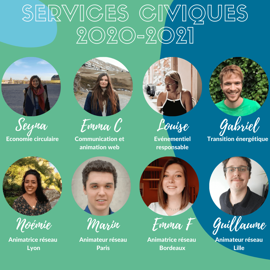 Nouveaux volontaires en service civique : la famille REFEDD s'agrandit ! | RESES