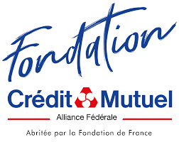 Logo Fondation Crédit Mutuel | Emmaüs Défi