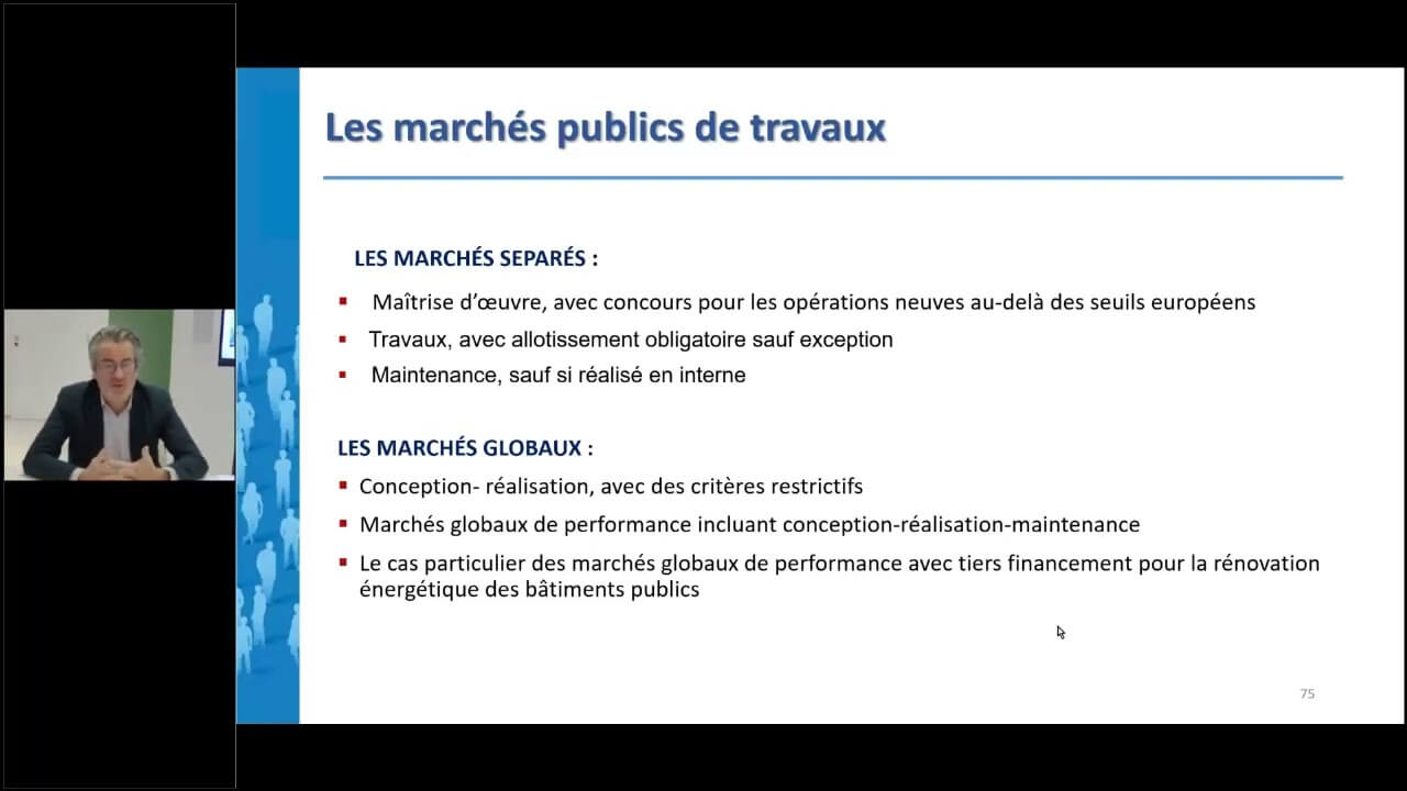 Modèles contractuels construction publique