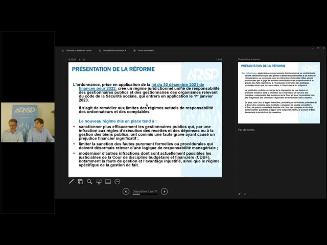 vidéo Ordonnance 23 mars