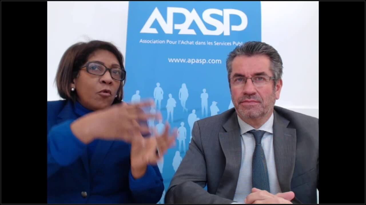 WebConférence APASP 19/12/2017 : Accord cadre,  Marchés subséquents et marchés à bons de commande