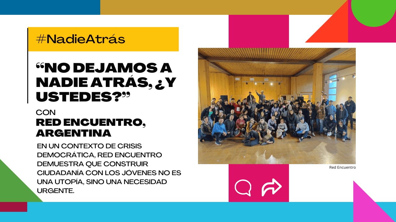 How Red Encuentro is supporting youth and defending democracy in Argentina | Forus