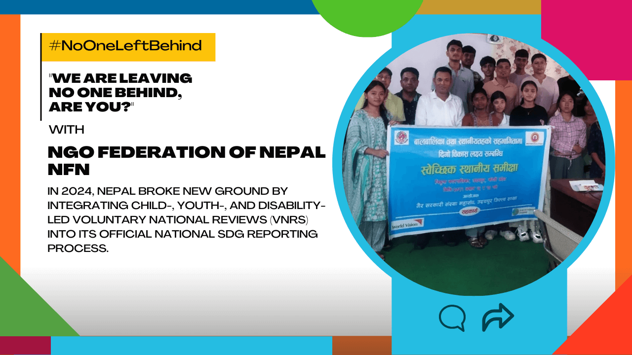 How Nepal’s child-led SDG Review demonstrates local ownership for global impact | Forus
