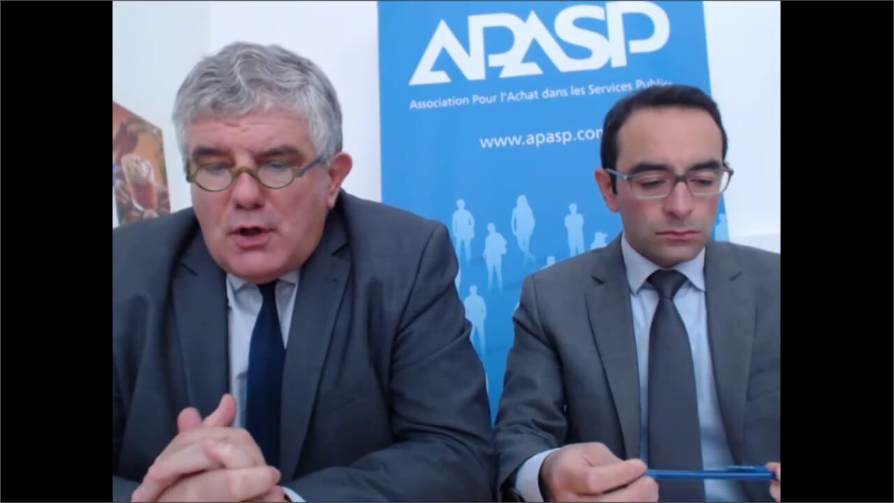 WebConférence APASP 23/11/2017 : Collectivités et assurances, les enjeux