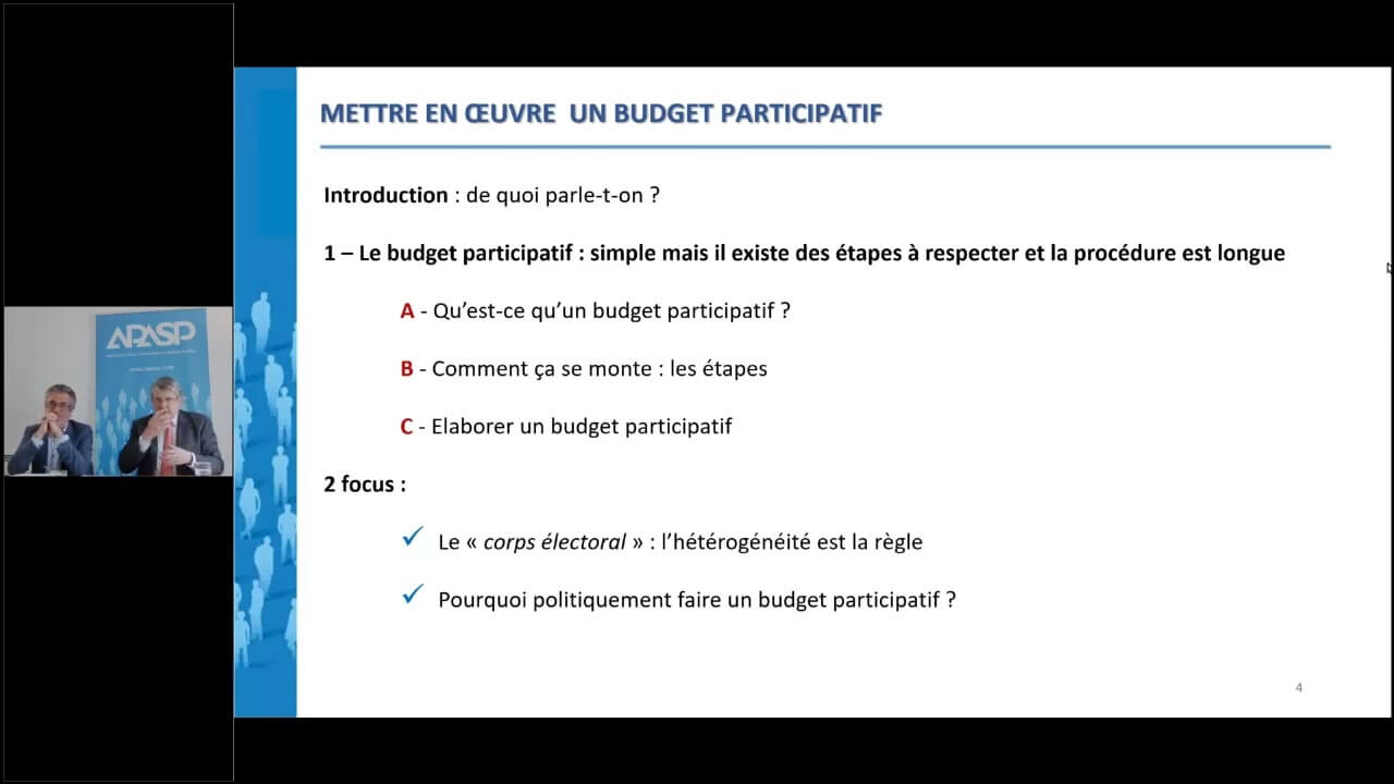 Budget participatif
