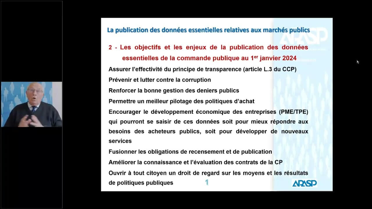 vidéo données essentielles