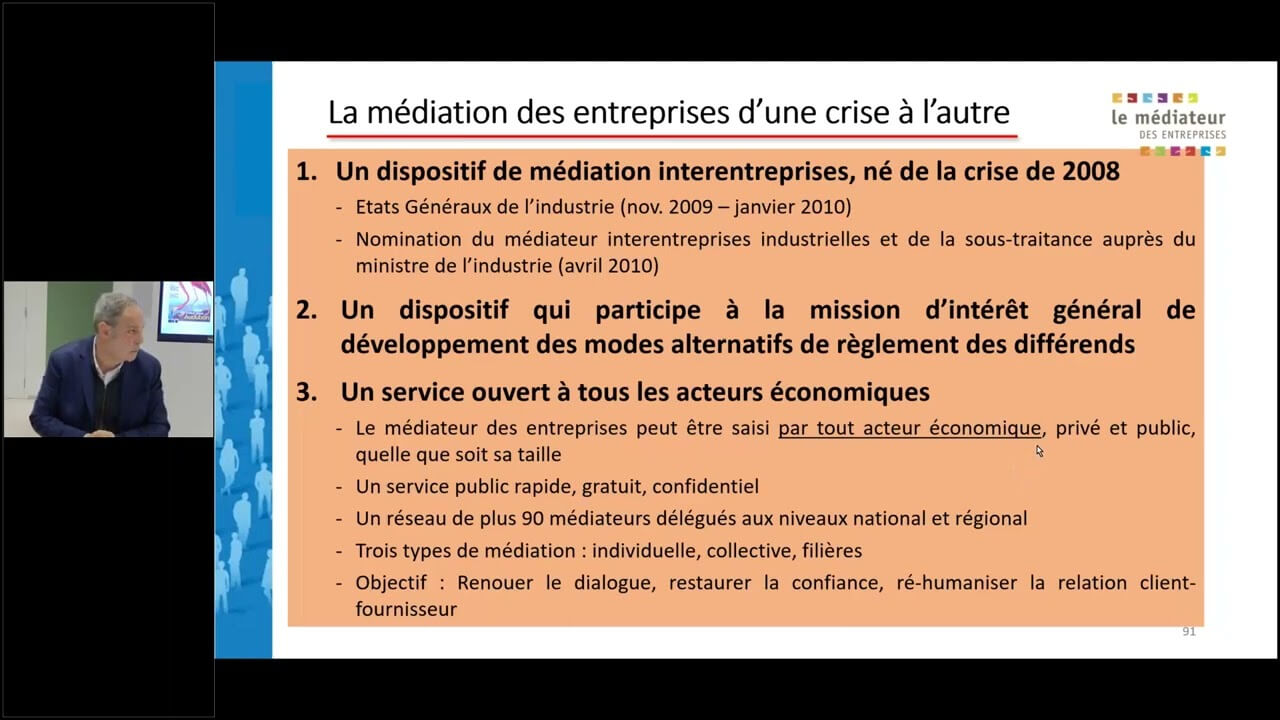 Médiation préventive