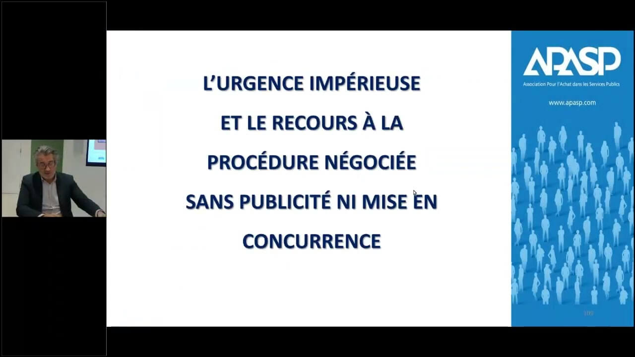 LOI ASAP  - L'URGENCE