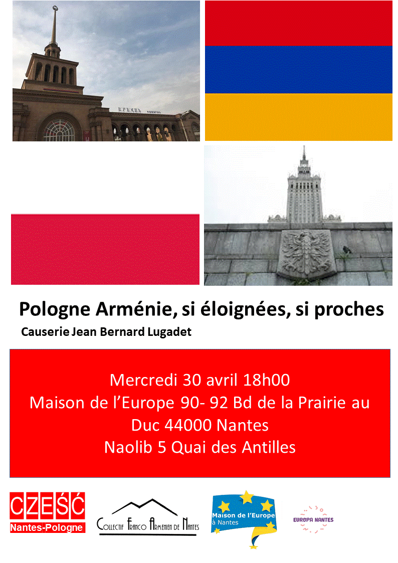 Pologne Arménie | CZESC Nantes-Pologne