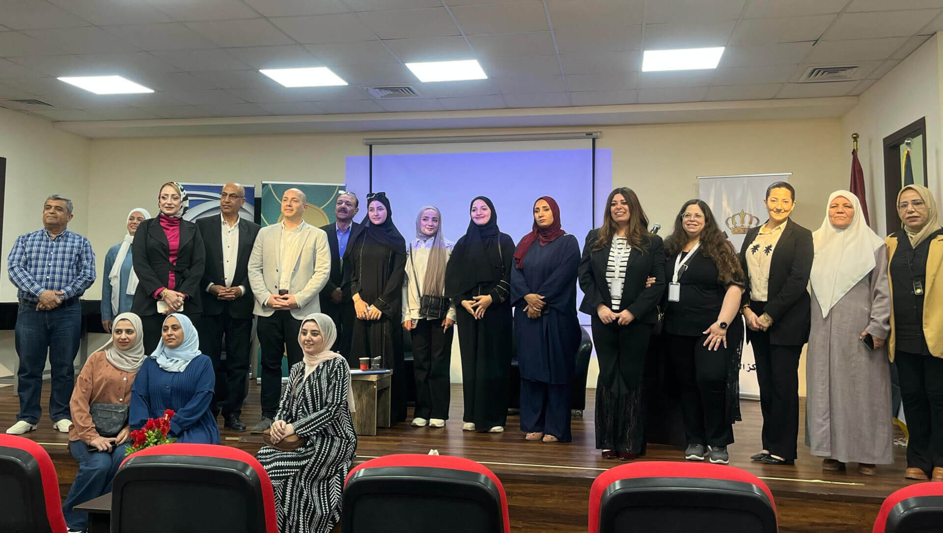 Local dialogue in Zarqa, Jordan on Ending Violence Against Women and Girls | EFI - EuroMed Feminist Initiative