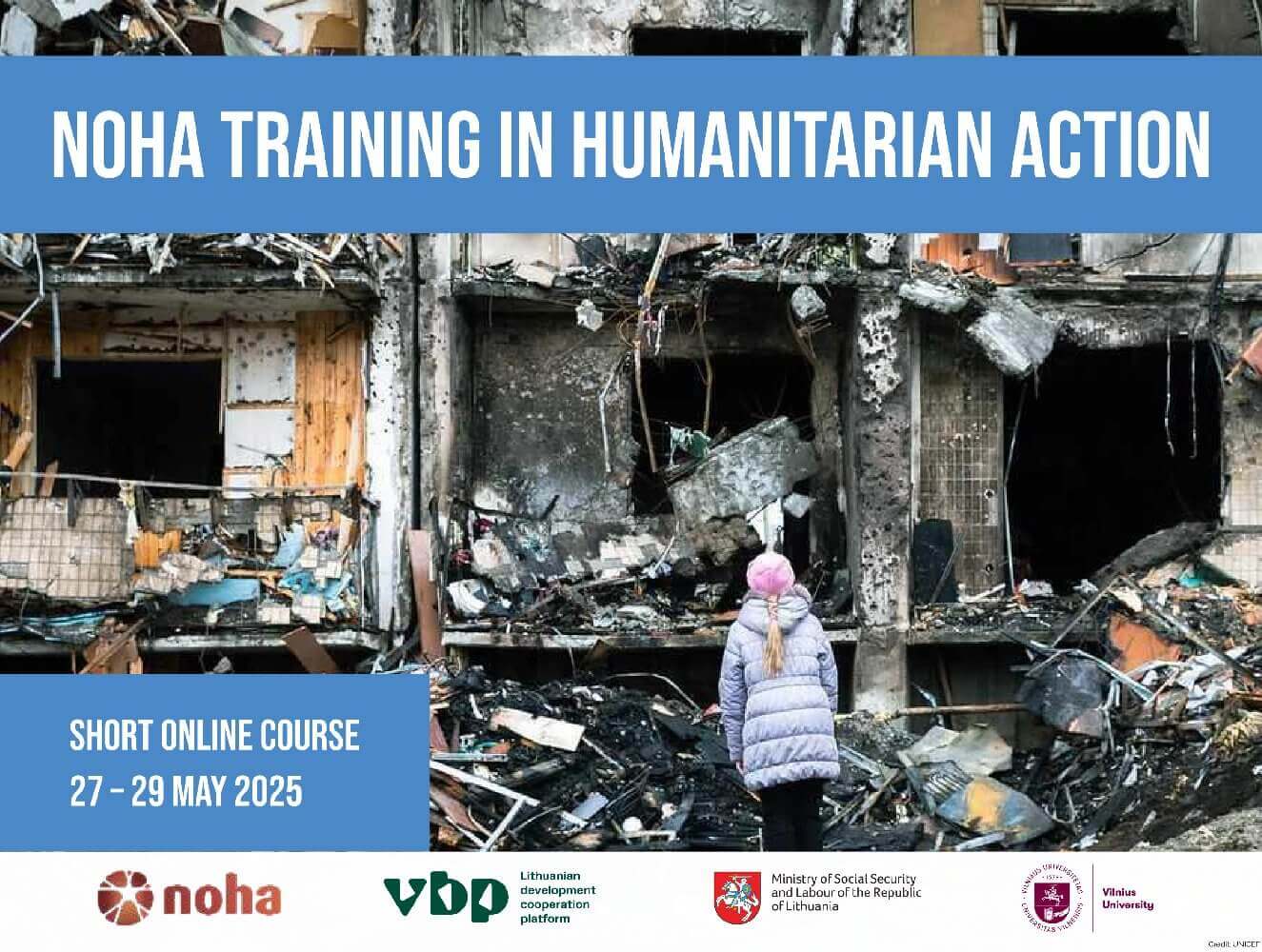 NOHA training in Humanitarian Action | Forus