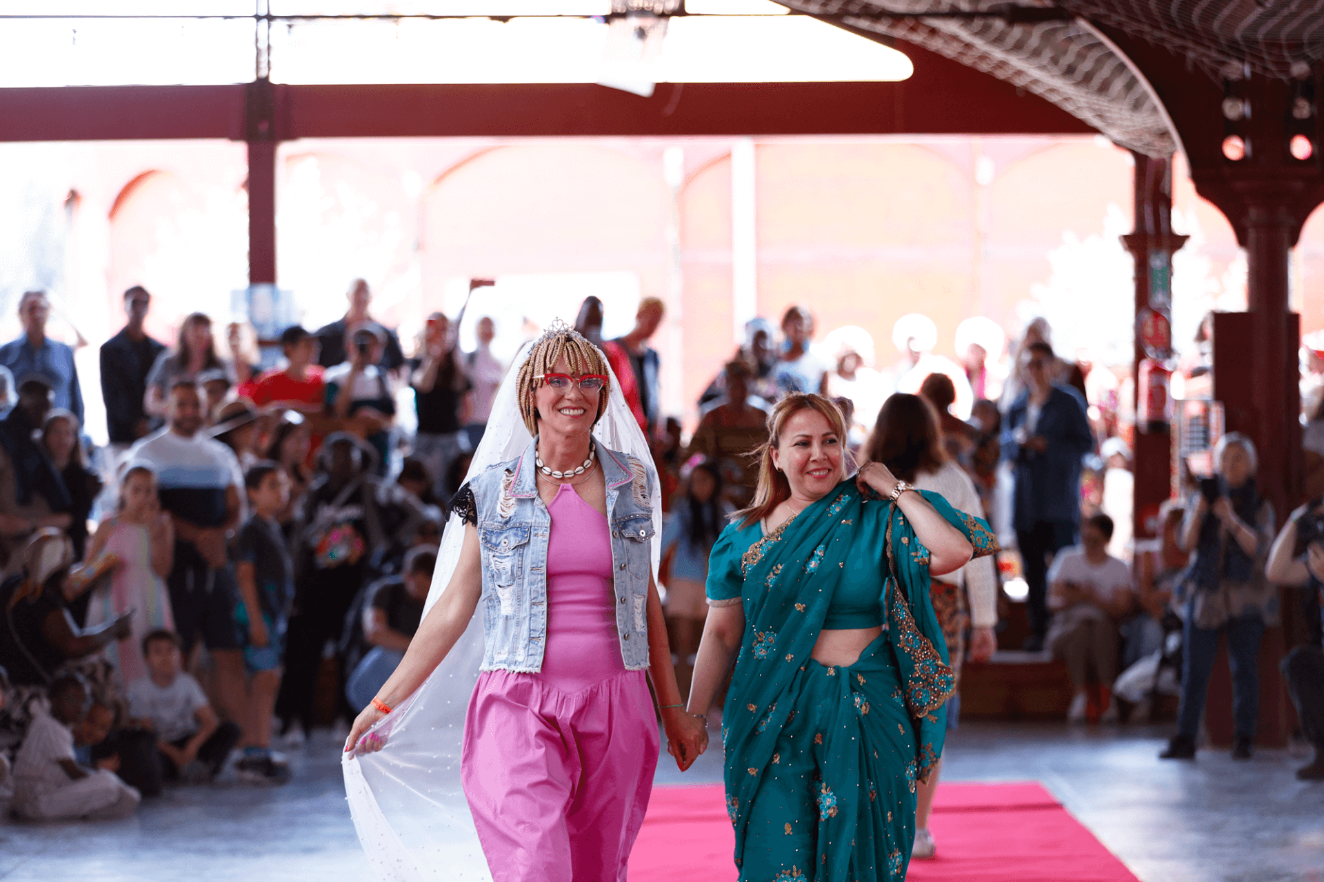 Défilé de mode | Festival Emmaüs Solidarité