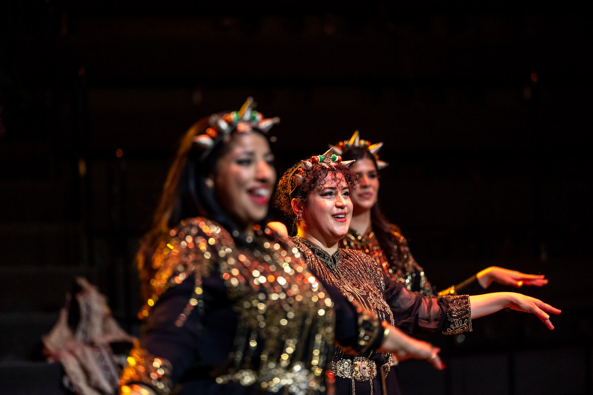 Initiation Danse - Kif-Kif Bledi | Festival Emmaüs Solidarité