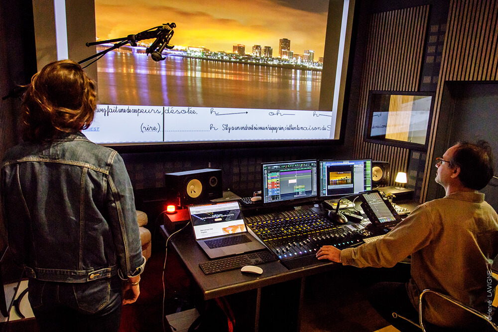 FORMATION PRO - Doublage : entrainements bimensuels | La Réplique