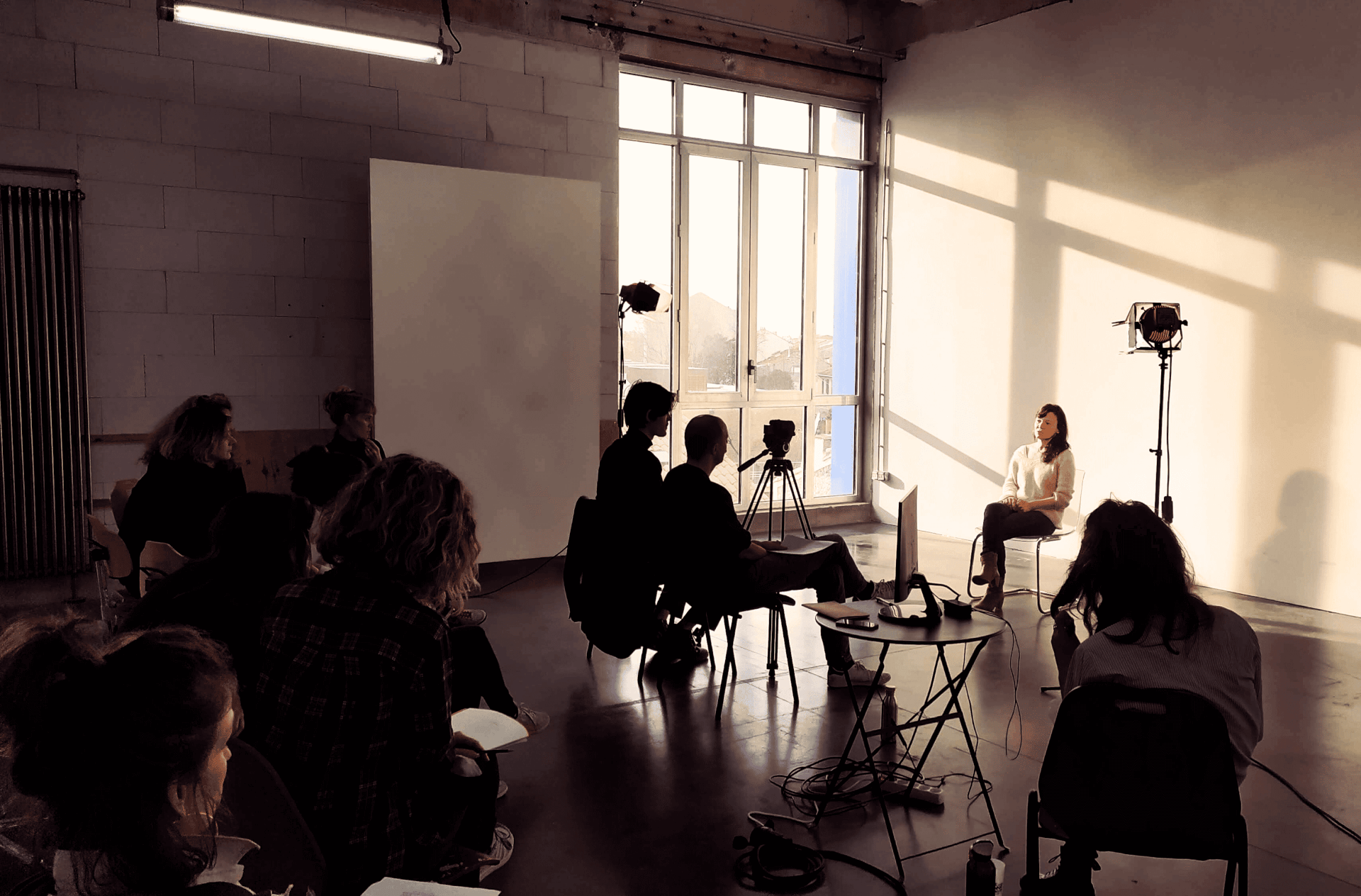 FORMATION PRO - L'acteur face caméra : casting et techniques de jeu | La Réplique