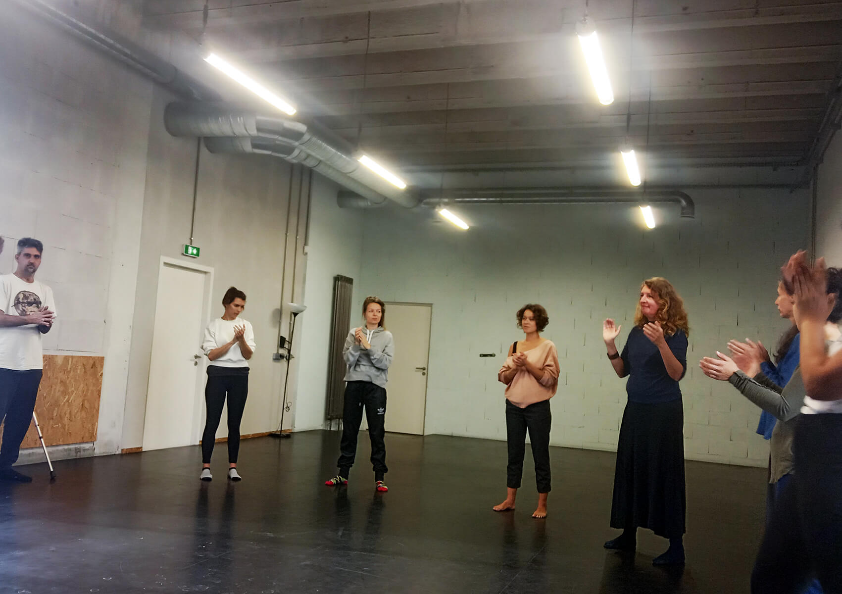 TRAINING - L'acteur au bord du chant | La Réplique