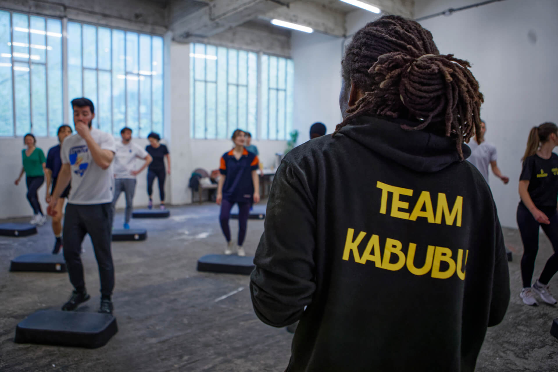 Fractionnés/Renforcement musculaire/Fitness Mixte 🙋🏻‍♂️🙋🏽 | Kabubu