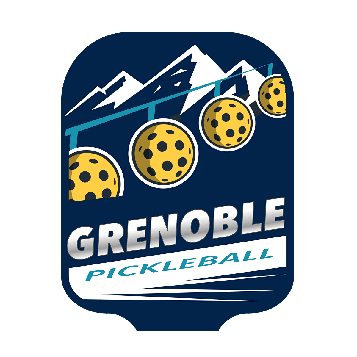 Grenoble Pickleball | Pickleball France