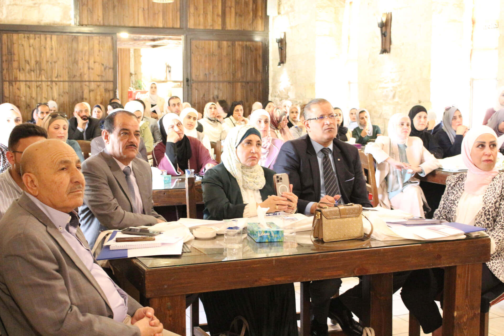Local dialogue in Karak, Jordan on ending violence against women and girls | EFI - EuroMed Feminist Initiative