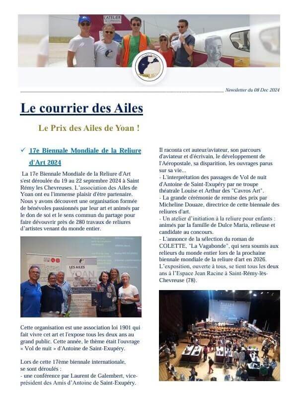 08-12-2024 | Les Ailes de Yoan