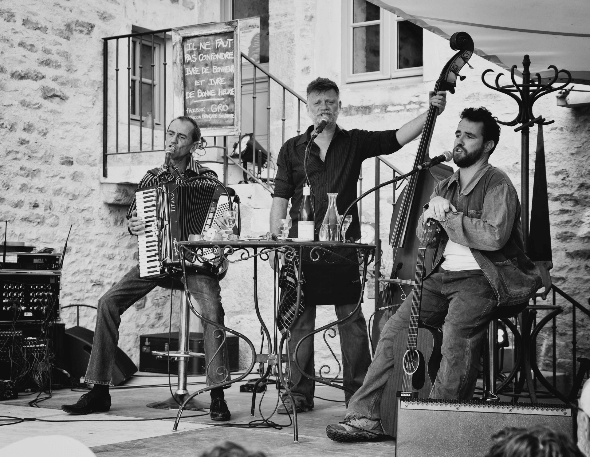 Concert de GRO | Au Maquis