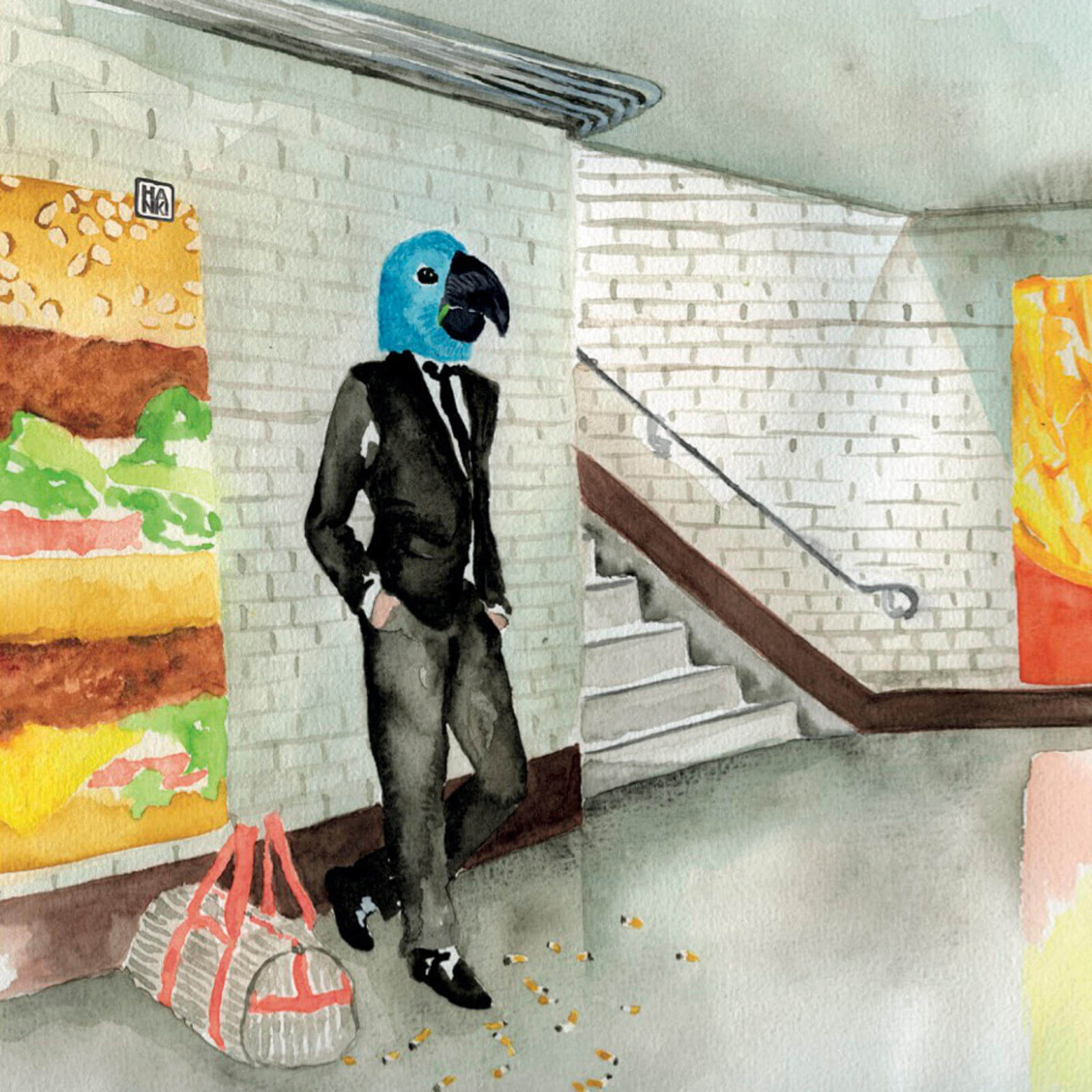 Hank ! electro rock | Au Maquis