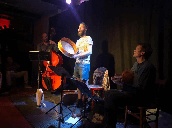 Spectacle Farigola - dans le cadre du festival Voix partagées de Lauris | Au Maquis