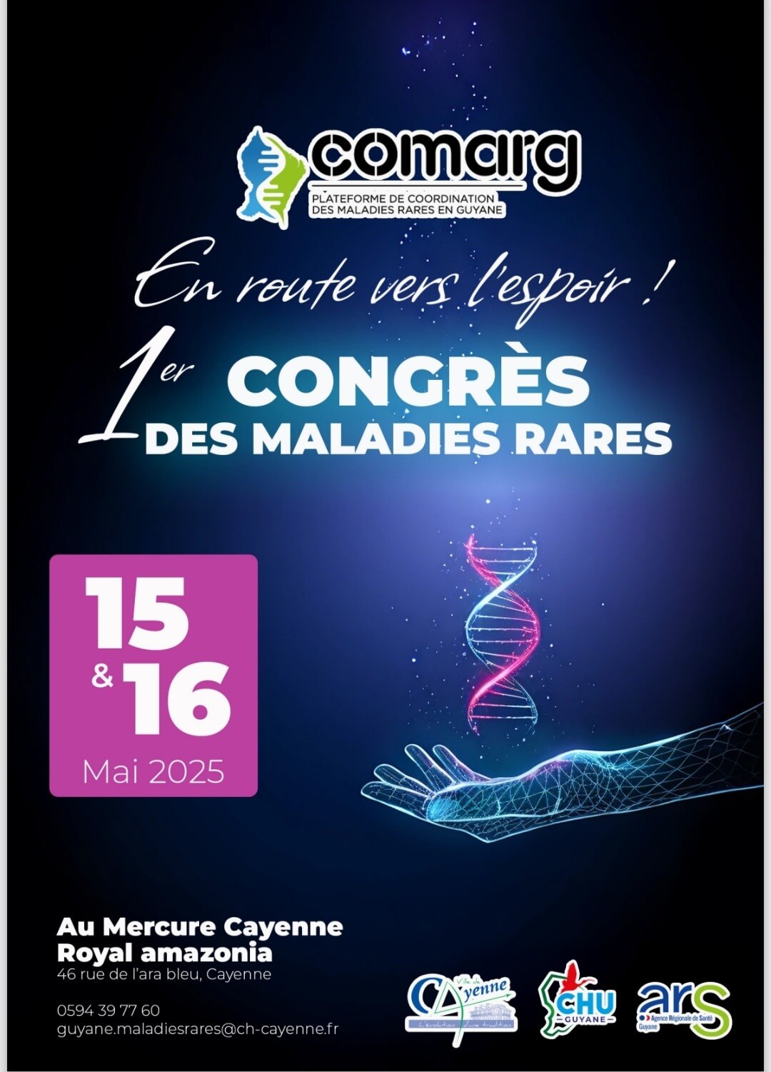 1er Congrès DES MALADIES RARES | DrepaGuyane